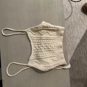 Edikted Cream Knit Set